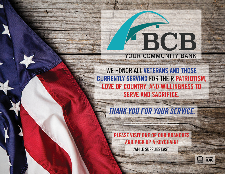 Flyer honoring Veteran's Day 